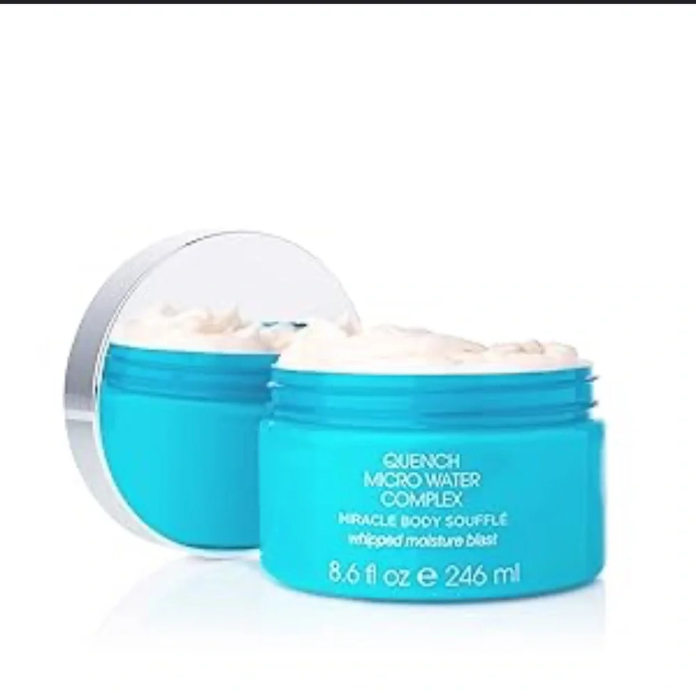 Quench Complex Whipped Body Soufflé (cream lotion)